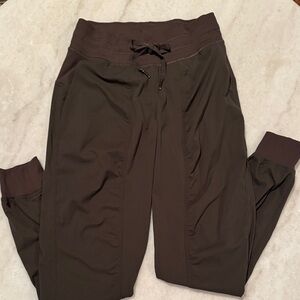 Lululemon Athletica Chocolate Brown Joggers